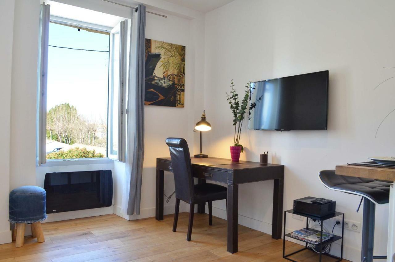 Studio Biarritz - Renove Et Moderne - Au Calme - Centre Ville - Tout A Pied 외부 사진