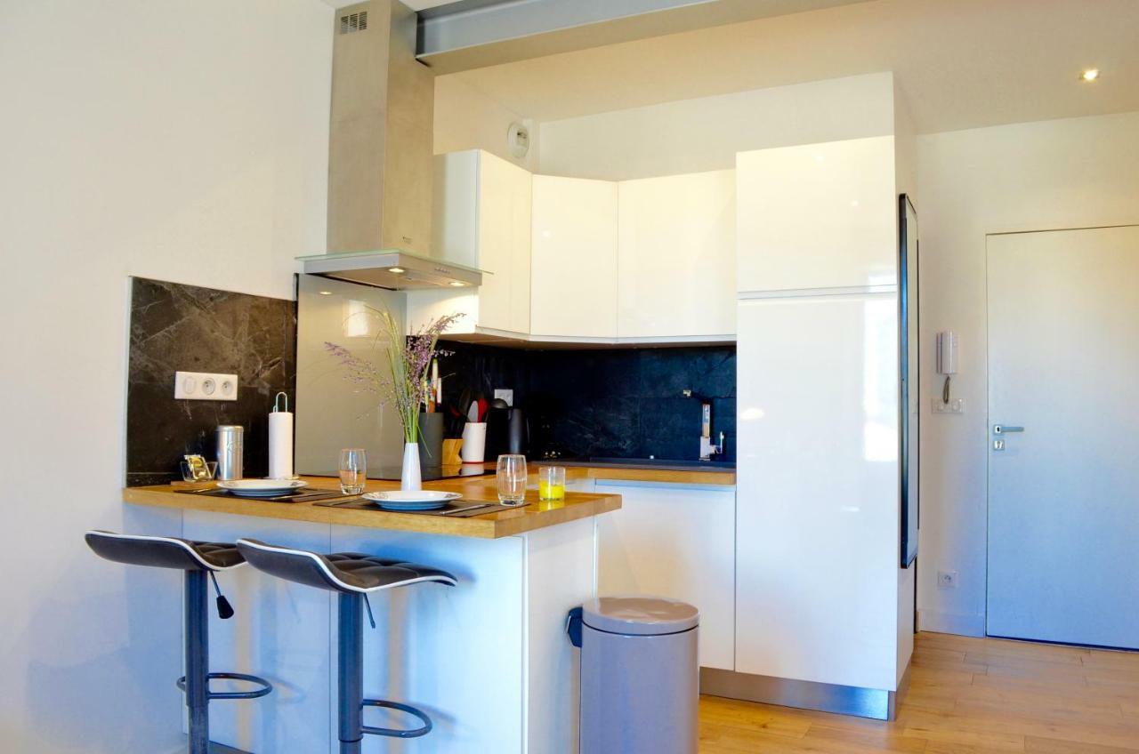 Studio Biarritz - Renove Et Moderne - Au Calme - Centre Ville - Tout A Pied 외부 사진